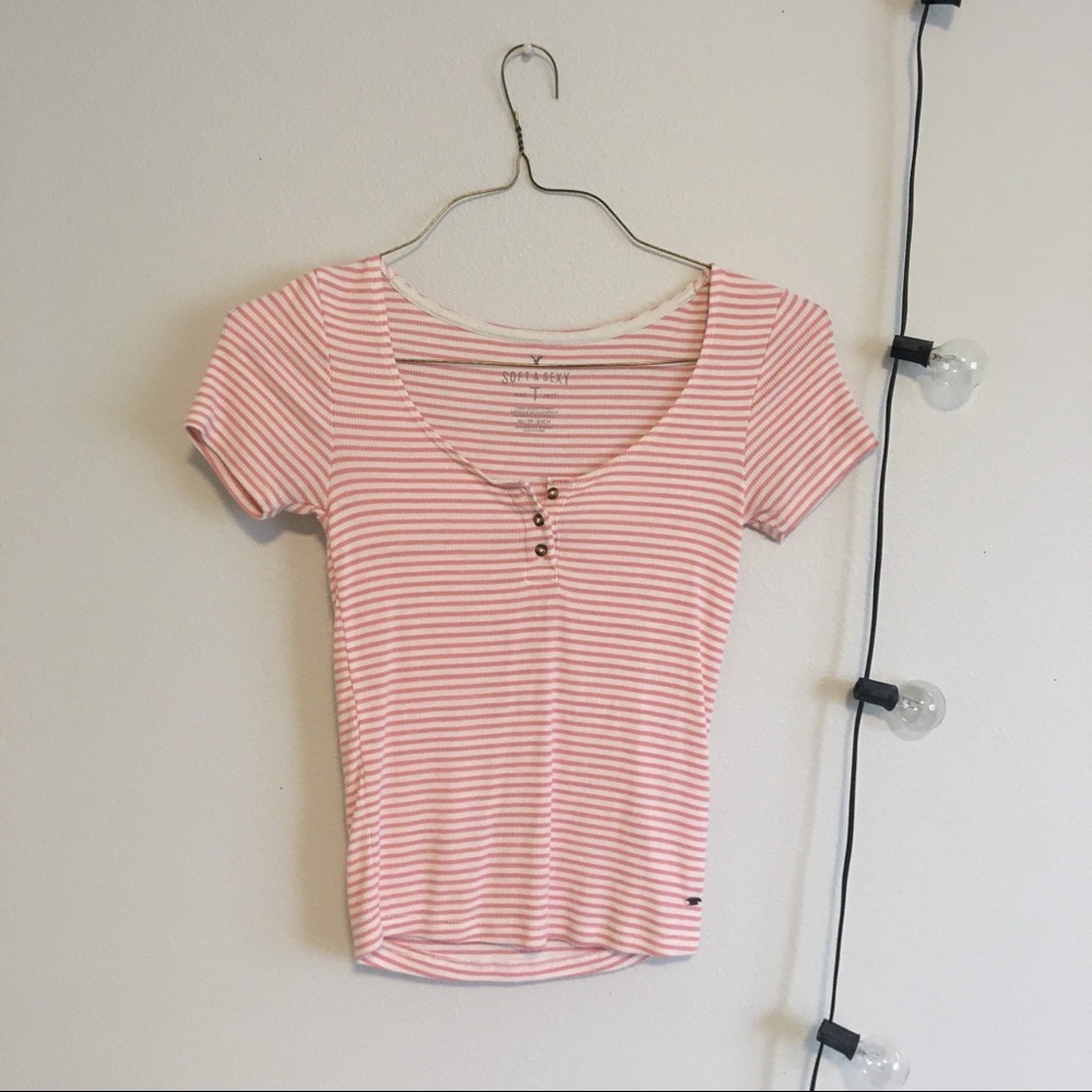 Soft and Sexy Striped Tee